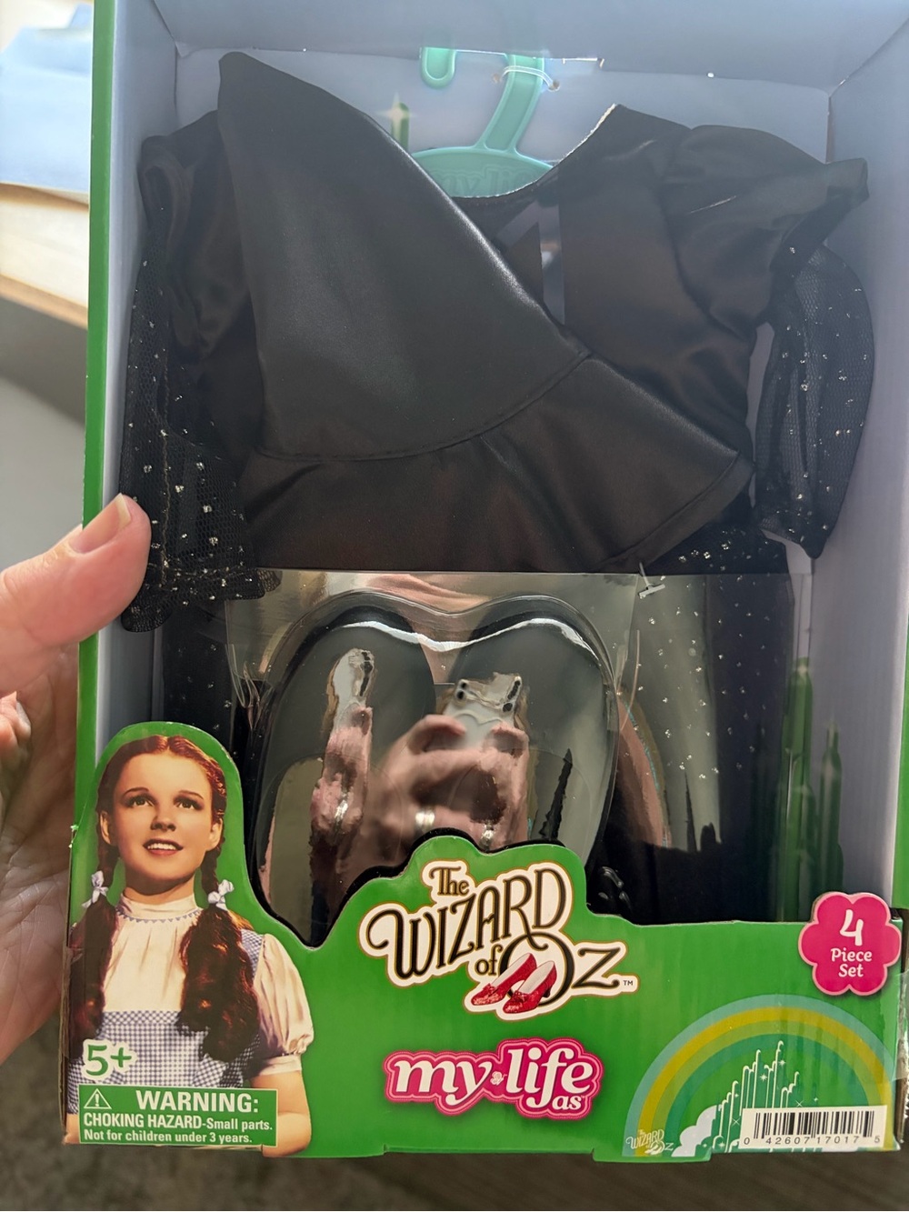 My Life As Wizard of Oz Elphaba black outfit - Picture 2 of 3